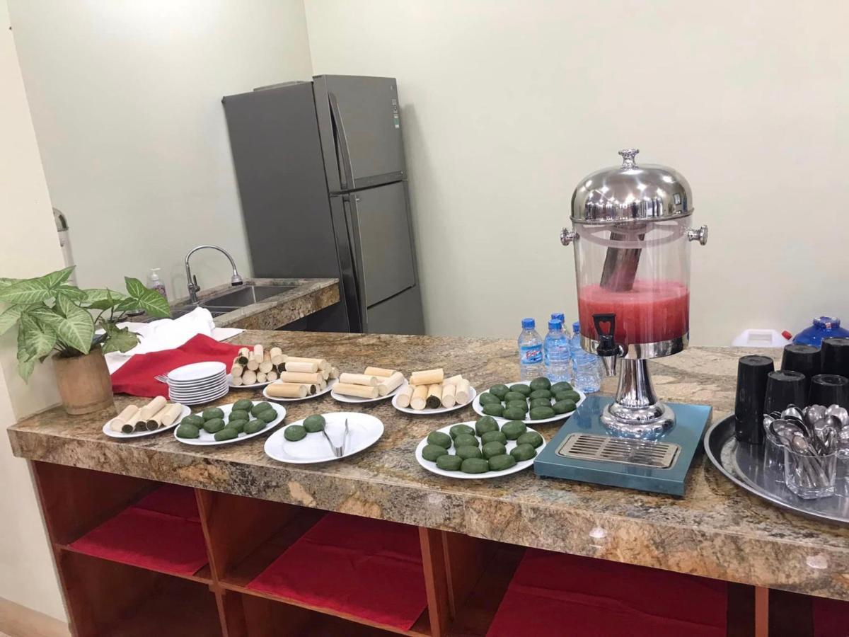 Thai Binh Hotel Ba Be Luaran gambar