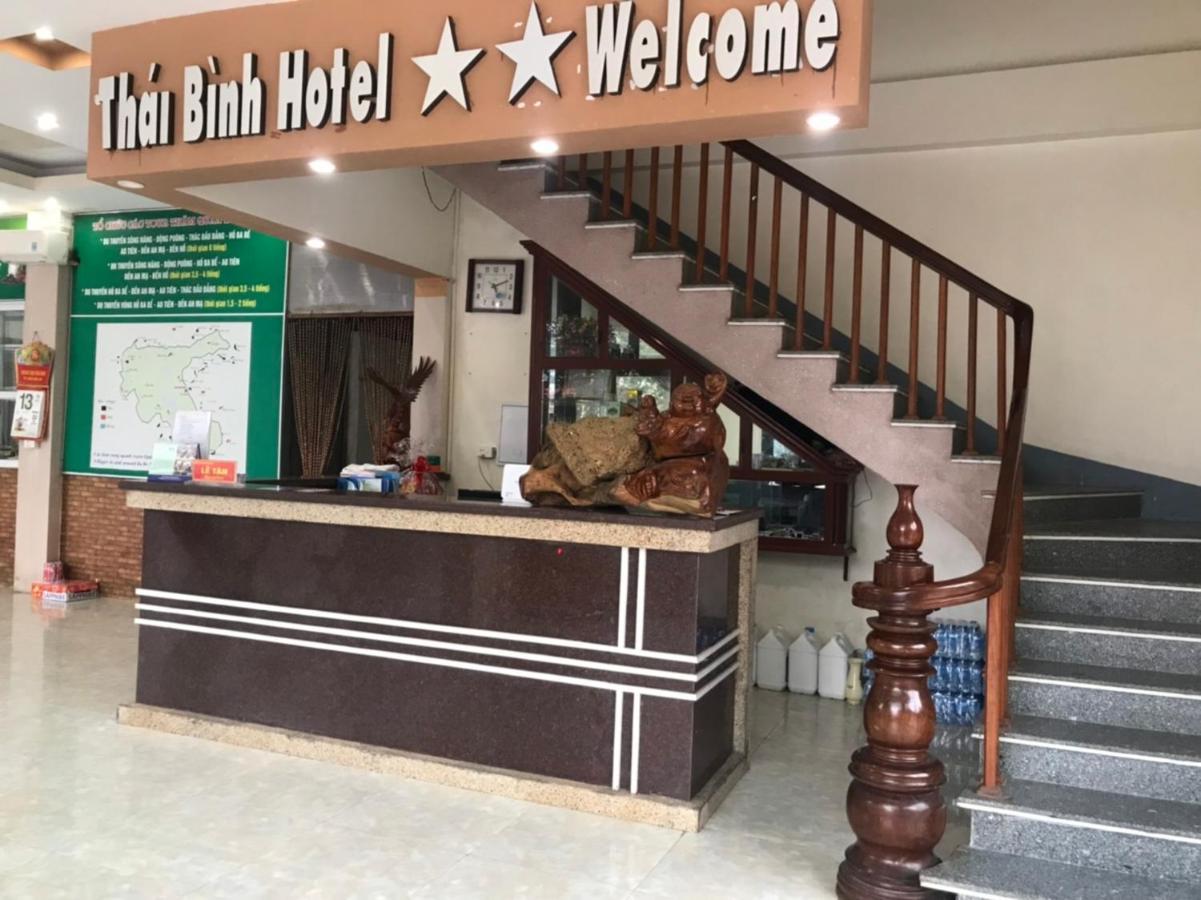 Thai Binh Hotel Ba Be Luaran gambar